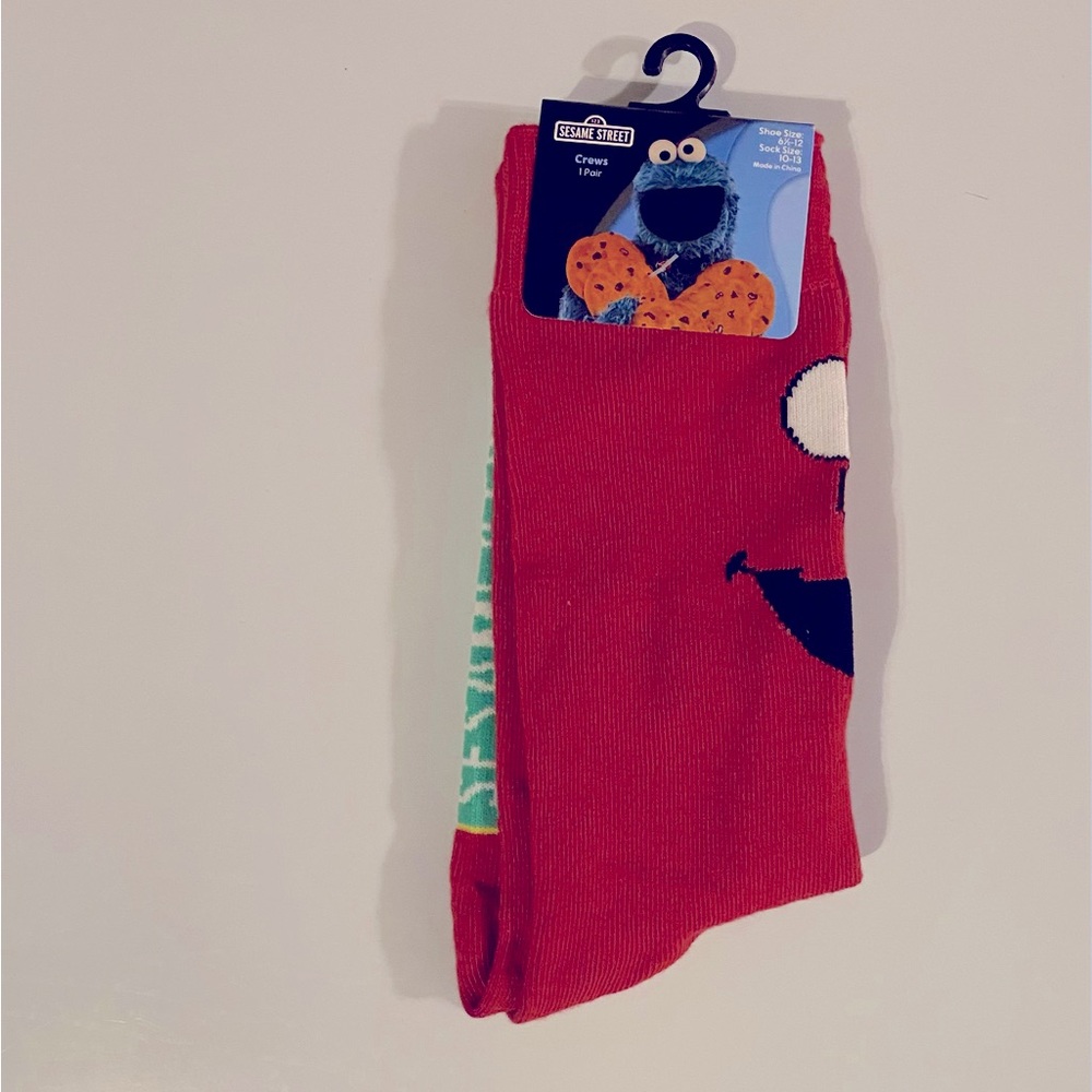Fun Novelty Socks Featuring Sesame Street
